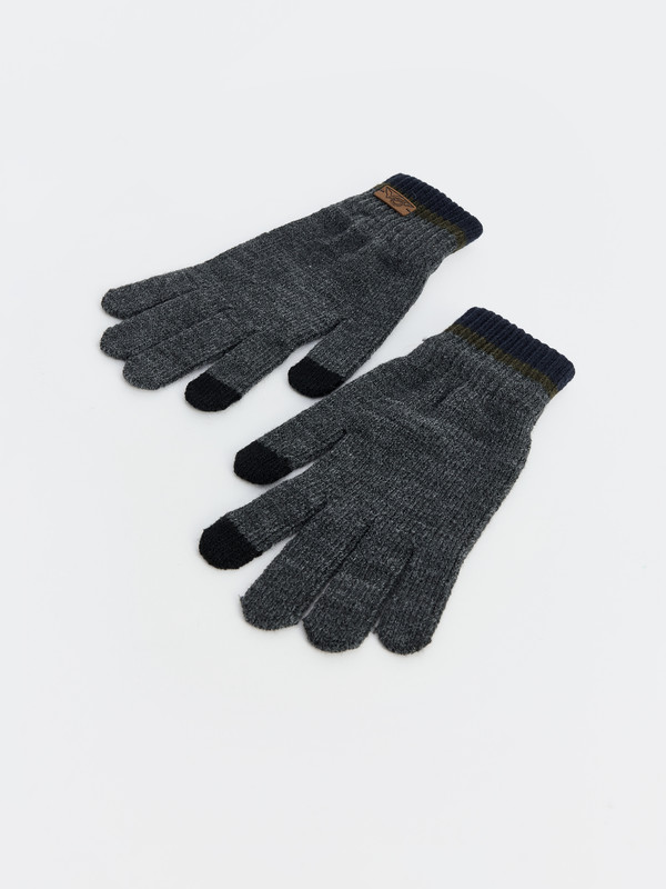 LCW ACCESSORIES Touch Screen Compatible Men's Gloves