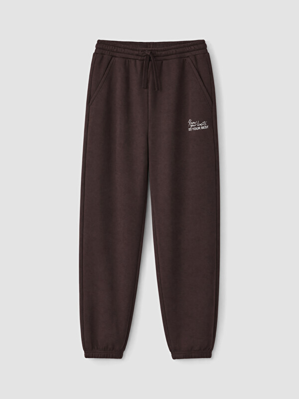 LCW Kids Boy Brown Jogger Sweatpants