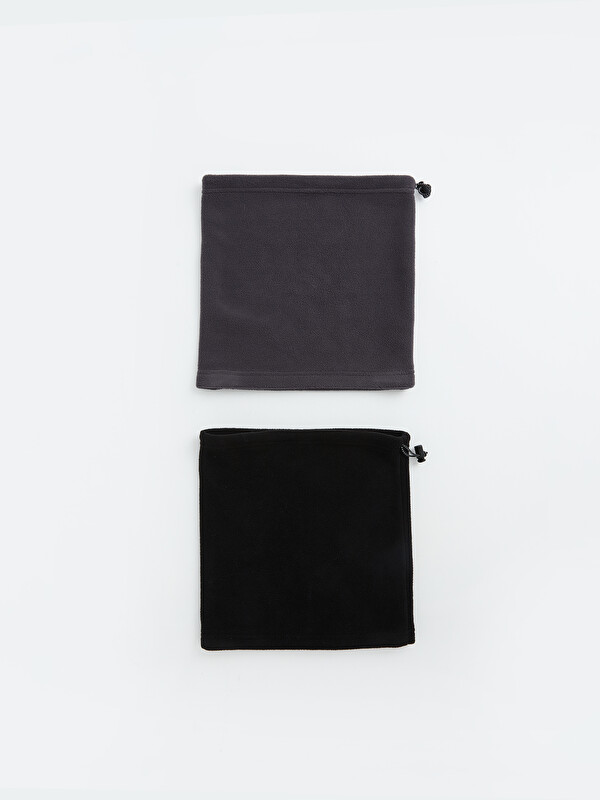 LCW ACCESSORIES Écharpe Tubulaire Polaire Homme Lot de 2