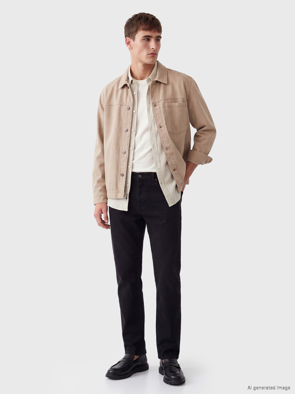 LCW Jeans Man Black Jeans