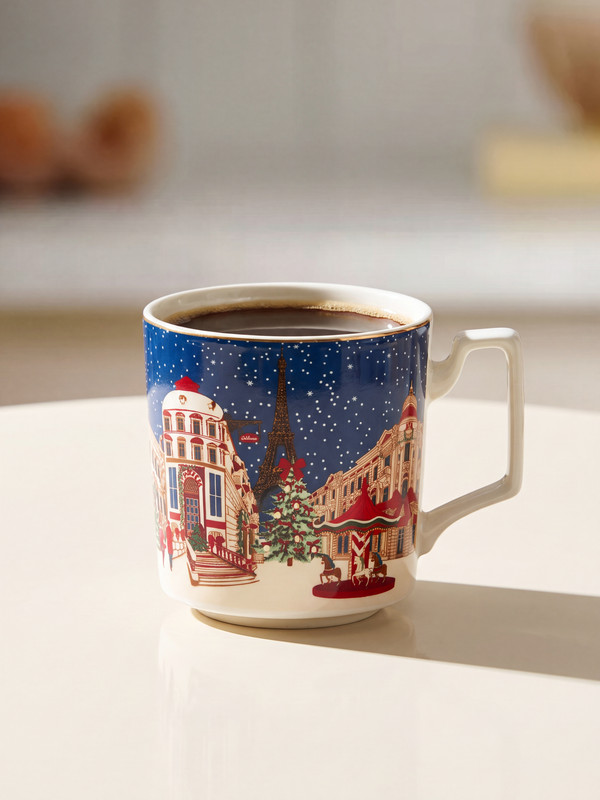 LCW HOME New Year Themed Mug
