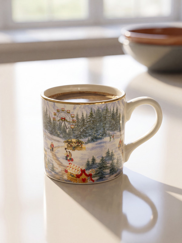 LCW HOME New Year Themed Mug 355 Ml