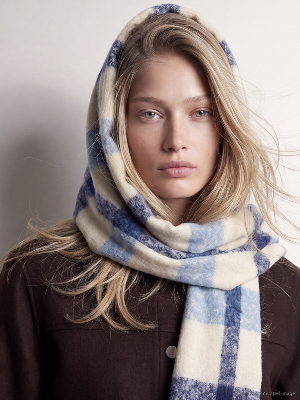 LCW ACCESSORIES торлы өрнекті әйелдерге арналған шарф