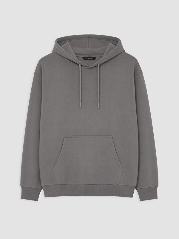 XSIDE Erkek Kalın Hoodie
