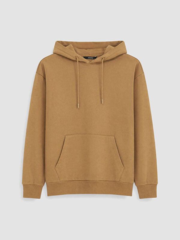 XSIDE Hooded Men's Thick Sweatshirt