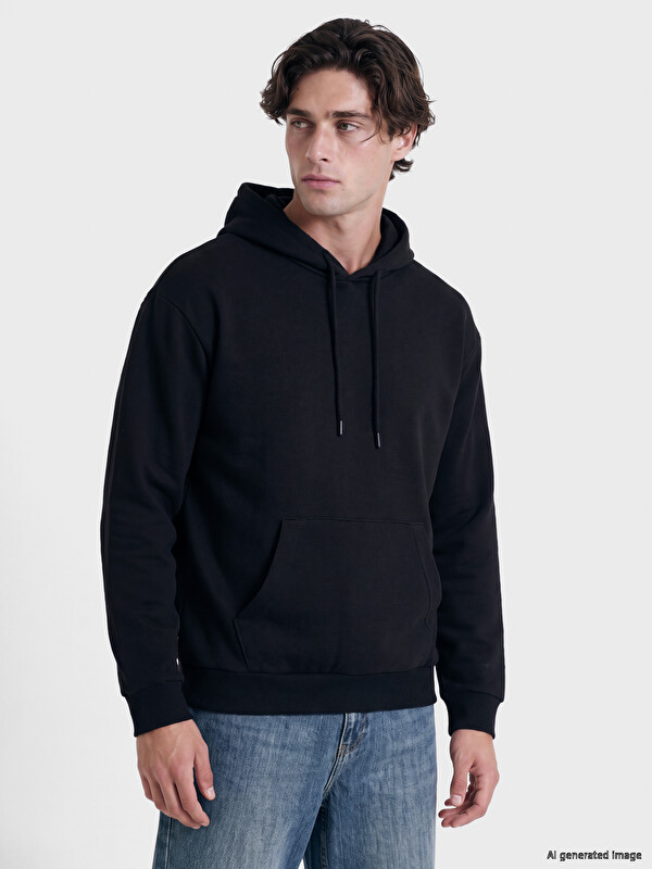 XSIDE Men's Thick Hoodie
