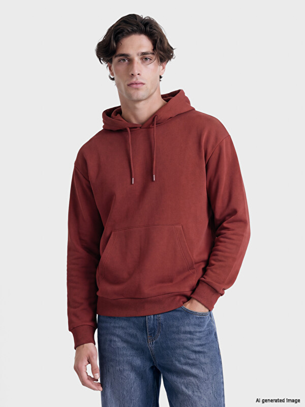 XSIDE Men's Thick Hoodie