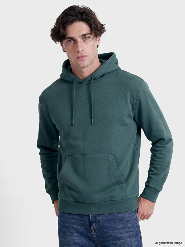 XSIDE Men's Thick Hoodie