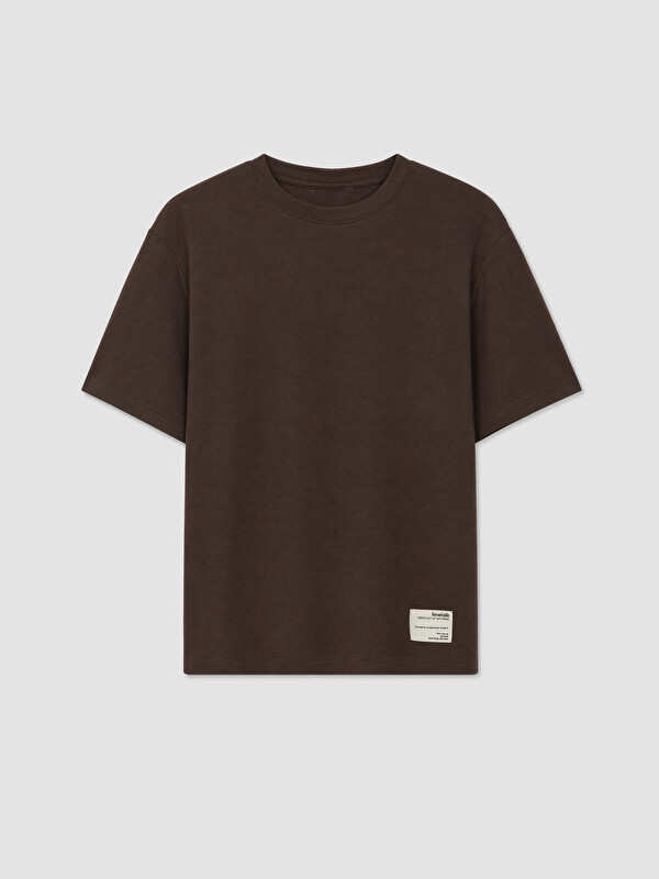 XSIDE Loose Fit Soft Touch Erkek Tişört
