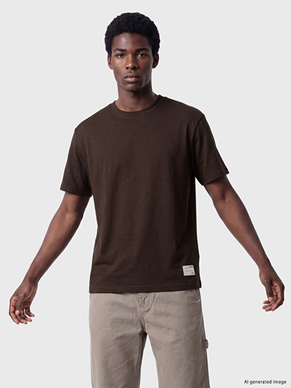 XSIDE Loose Fit Soft Touch Erkek Tişört