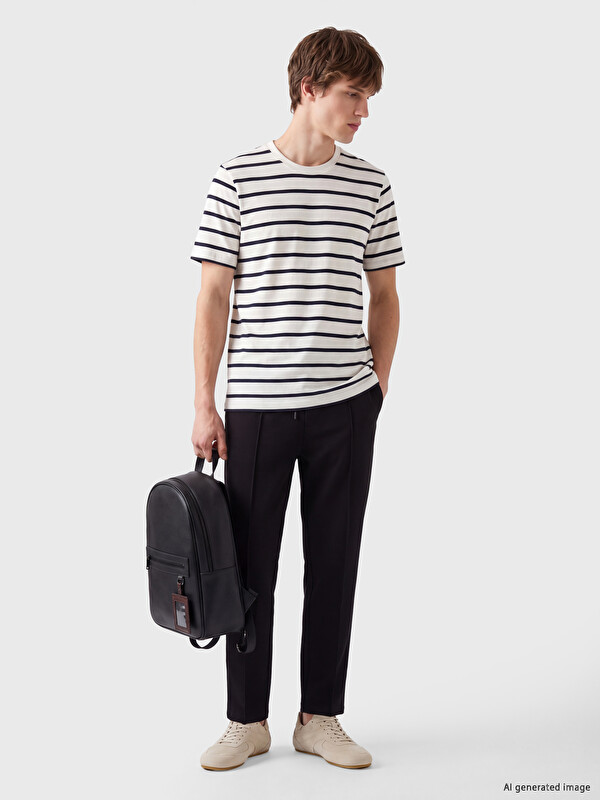 XSIDE Regular Fit Soft Touch Men's Trousers