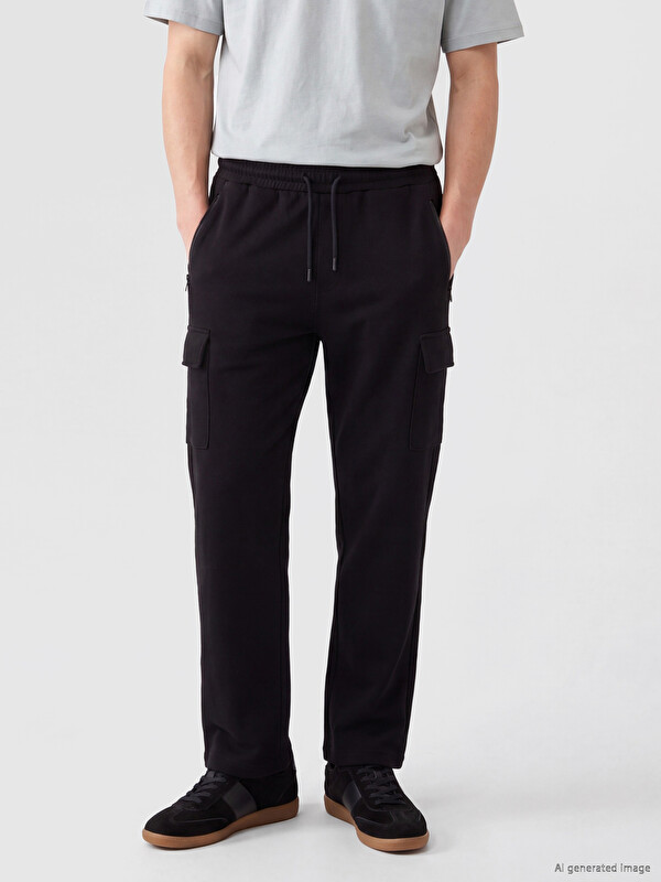XSIDE Regular Fit Erkek Kargo Eşofman Altı