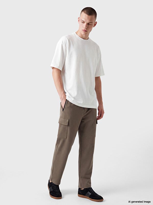 XSIDE Regular Fit Men's Cargo Sweatpants