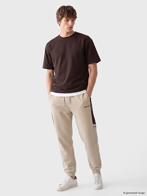 XSIDE Regular Fit Erkek Jogger Eşofman Altı