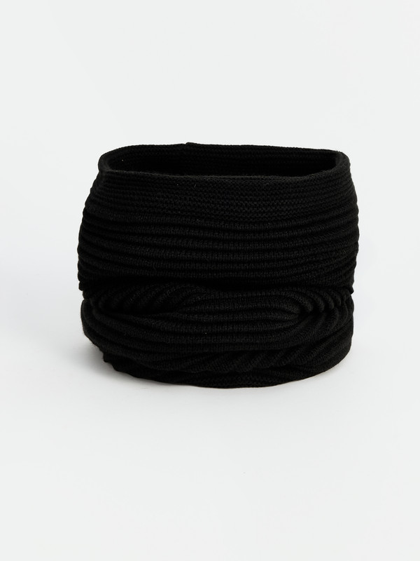 LCW ACCESSORIES Pelüş Astarlı Erkek Triko Boyunluk