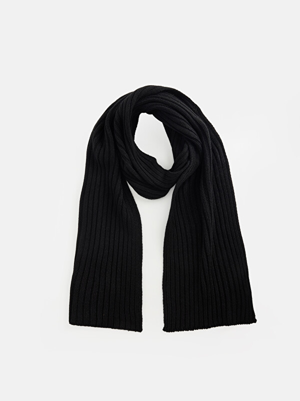 LCW ACCESSORIES Рипсен мъжки трикотажен шал