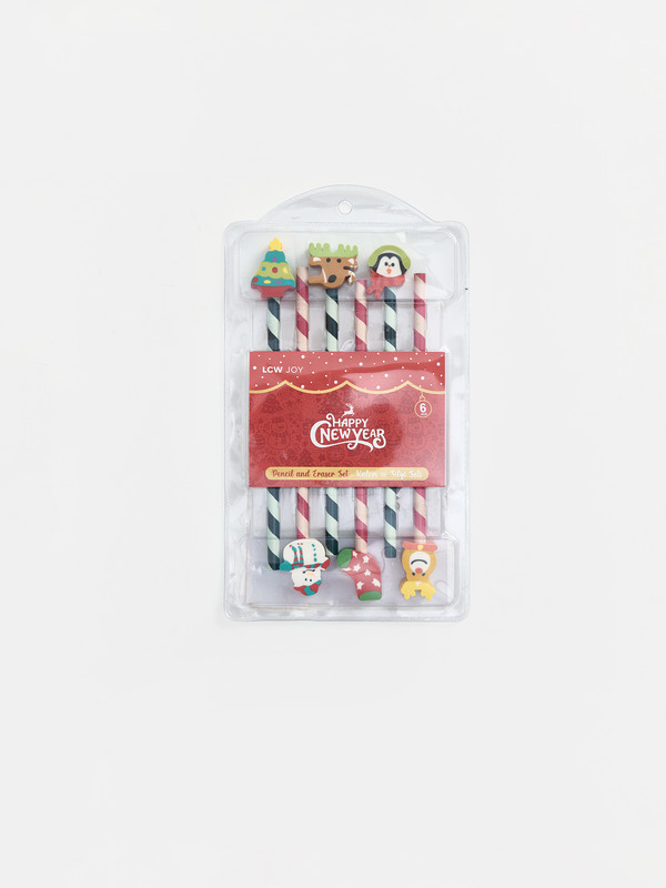 LCW JOY 6-piece New Year Themed Pencil Set