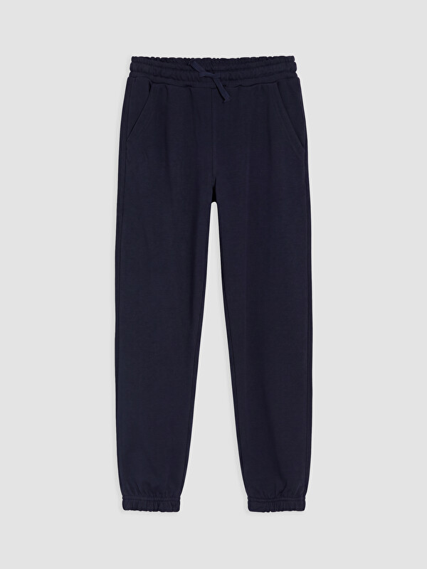 LC WAIKIKI Djalë Blu Pantallona sportive jogger