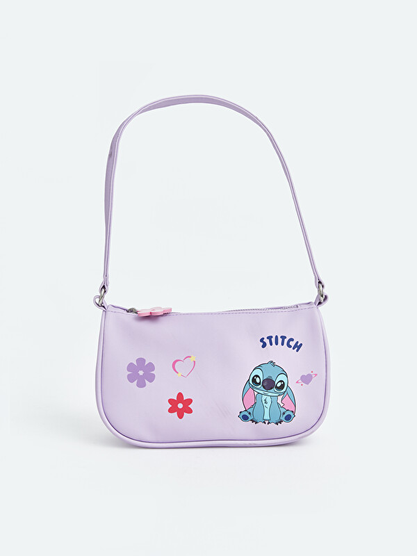 LCW ACCESSORIES Stitch Printed Girls' Arm Bag