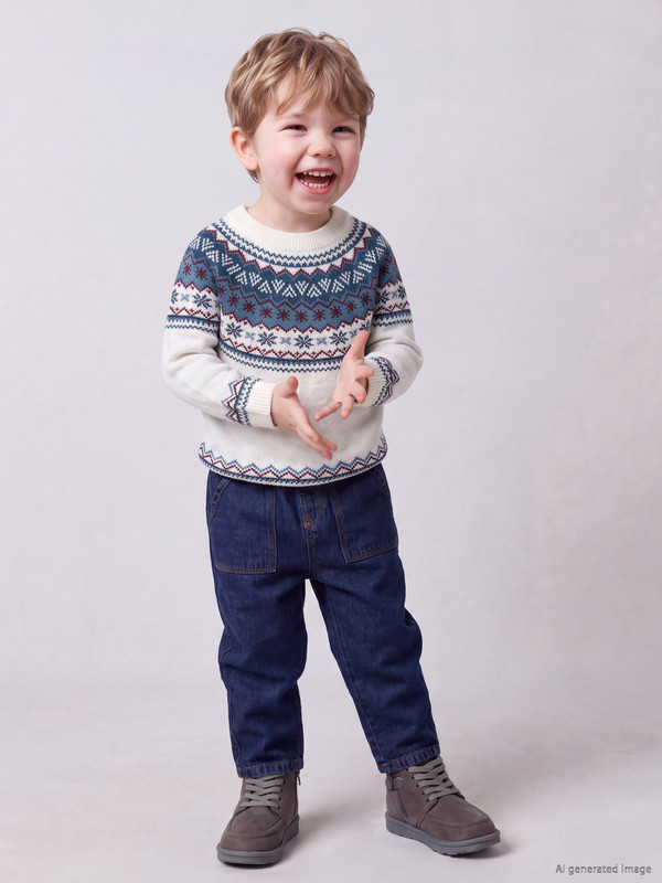 LCW baby Erkek Bebek Jean Pantolon