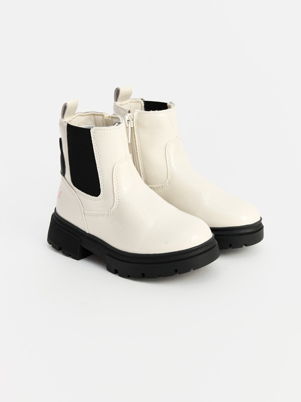 LC WAIKIKI Zippered and Elastic Banded Girls' Boot