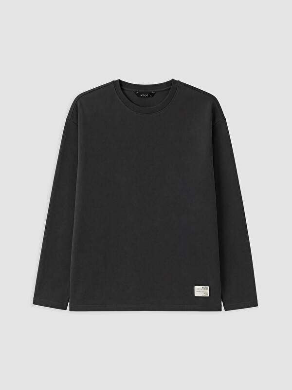 XSIDE Bisiklet Yaka Erkek Sweatshirt