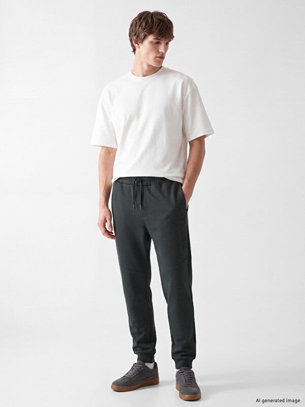 XSIDE Regular Fit Erkek Jogger Eşofman Altı