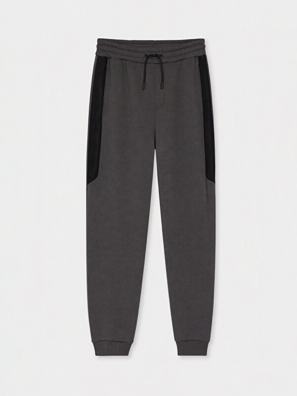 XSIDE Pantaloni de trening jogger Antracit Bărbat