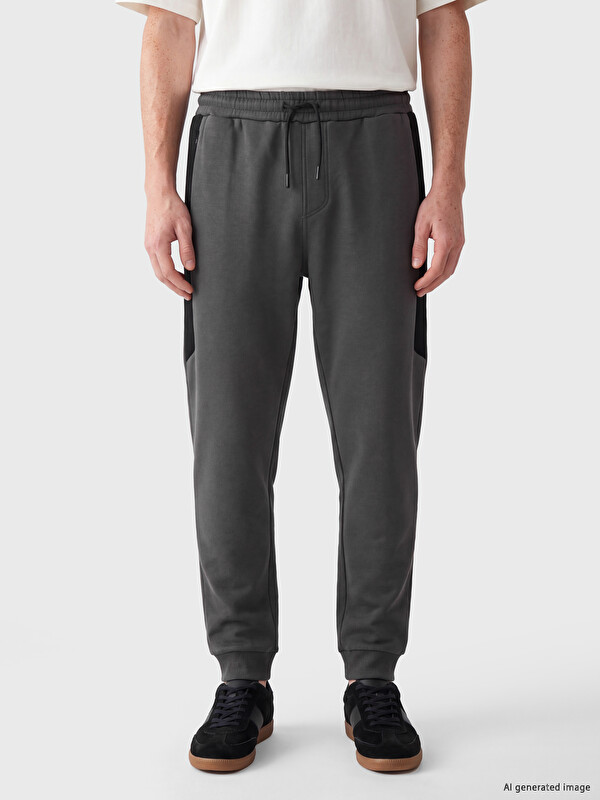 XSIDE Regular Fit Erkek Jogger Eşofman Altı