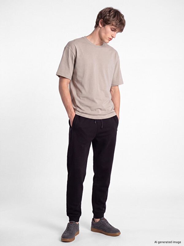 XSIDE Pantaloni de trening jogger Regular Fit pentru bărbați