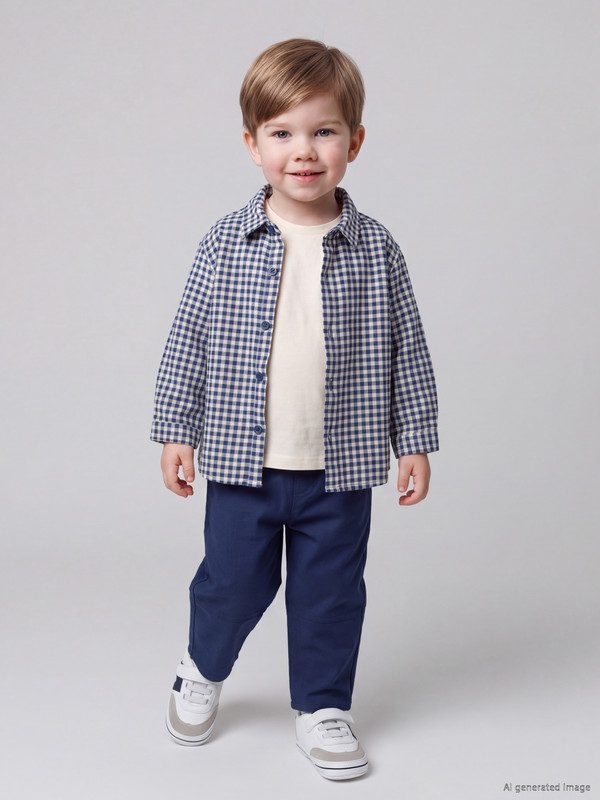 LCW baby 3-pack Baby Boys' Gabardine Set