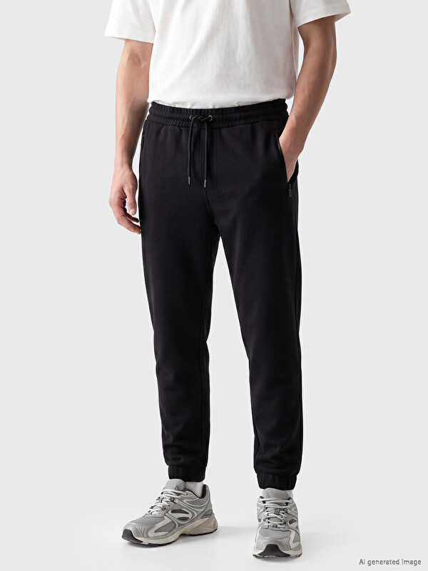 XSIDE Mashkull E Zeze Pantallona sportive jogger
