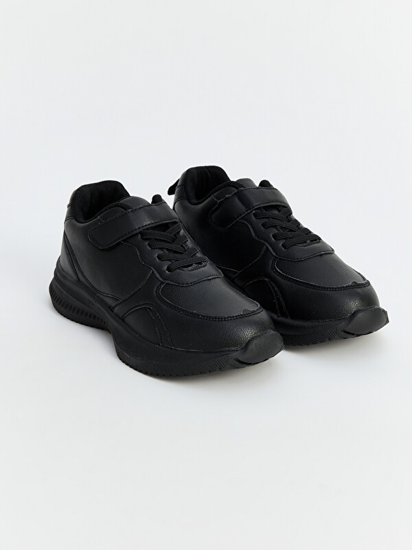 LCW STEPS Laced and Hook-and-Loop Boys' Sneakers