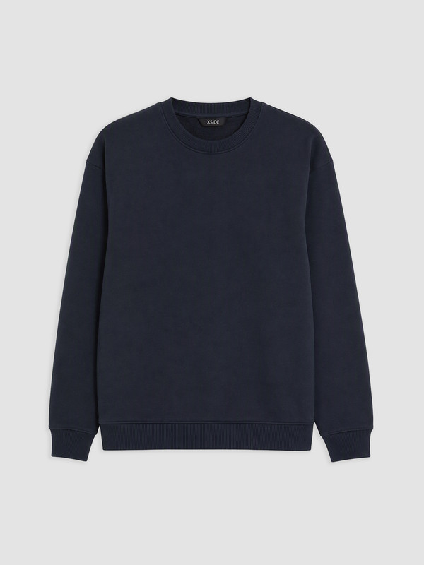 XSIDE Man Navy Sweatshirt
