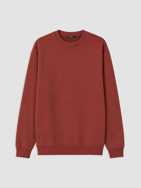 XSIDE Man Brown Sweatshirt