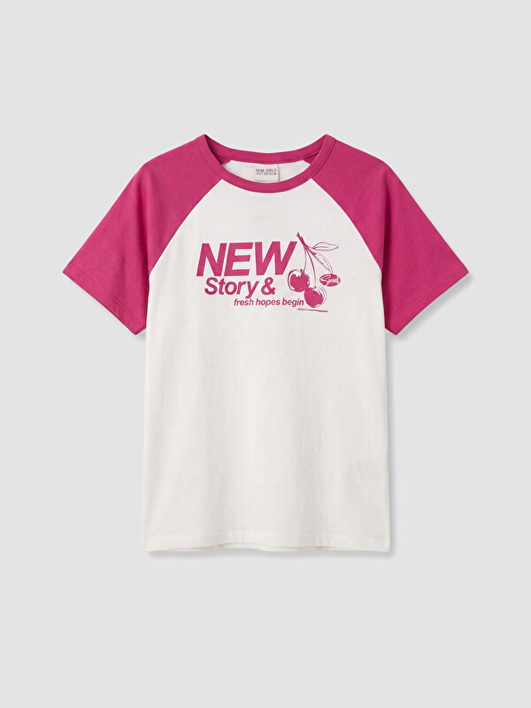LCW Kids Tricou Ocru Fată