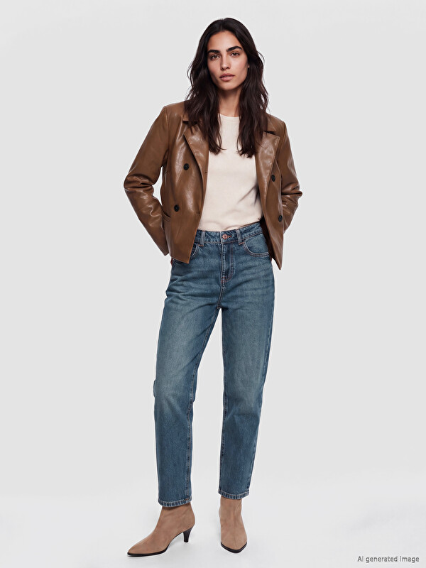 LCW Jeans Slim Mom Women's Jeans