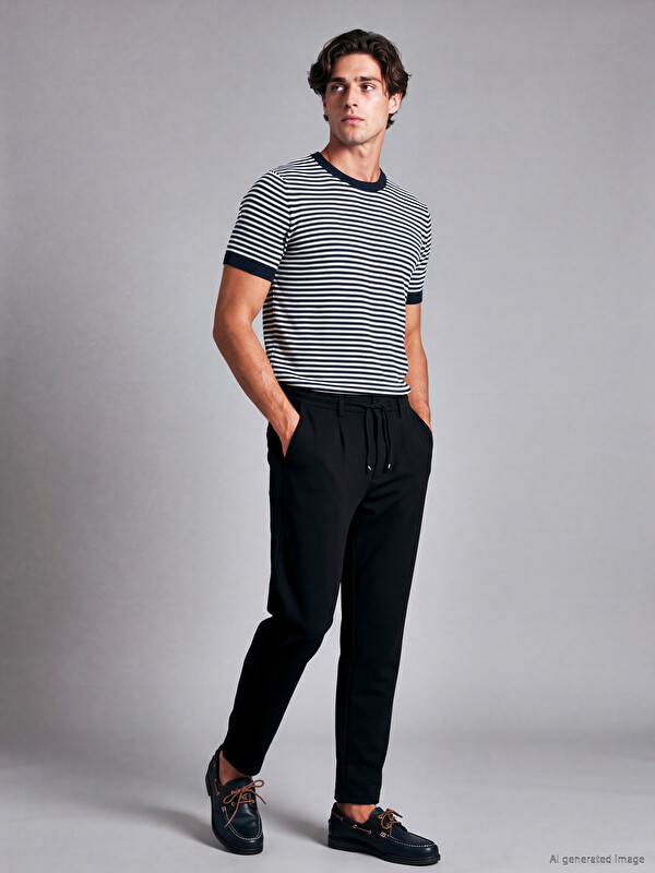 LCW Vision Regular Fit Erkek Pileli Pantolon