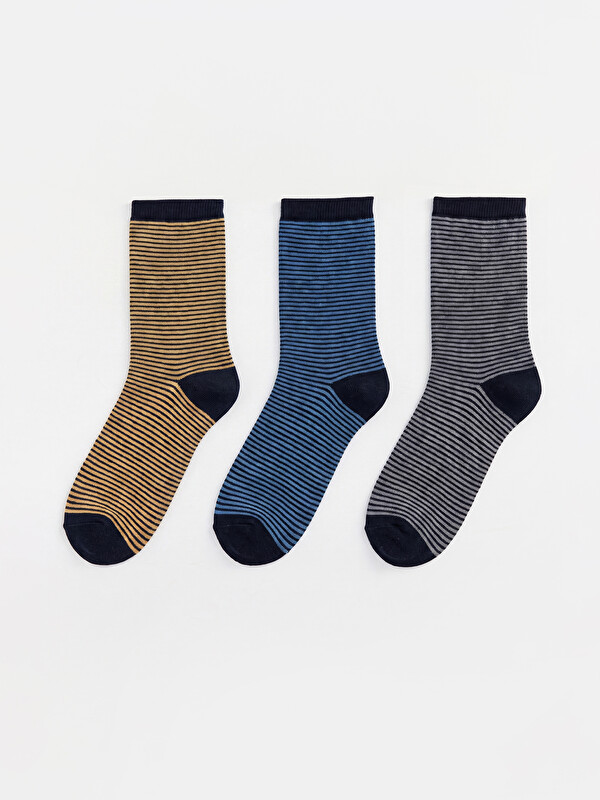 LCW Kids Boy Yellow Ankle Socks