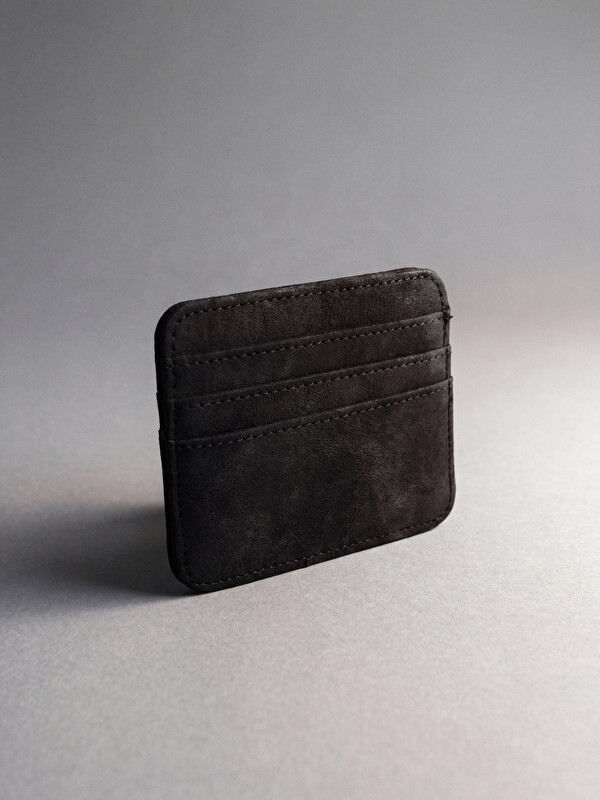 LCW ACCESSORIES Deri Görünümlü Erkek Kartlık