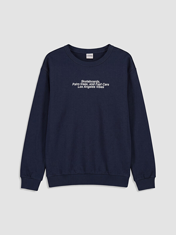 LC WAIKIKI Djalë Blu Sweatshirt