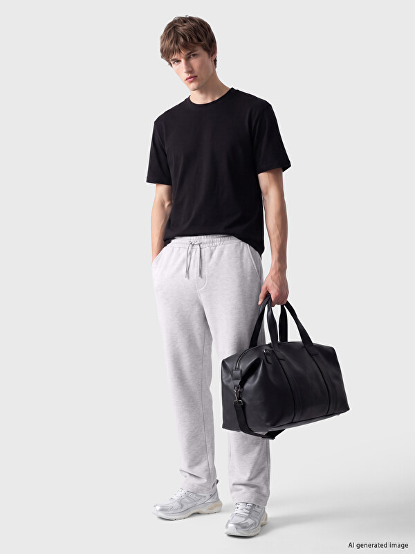 XSIDE Baggy Fit Erkek Eşofman Altı