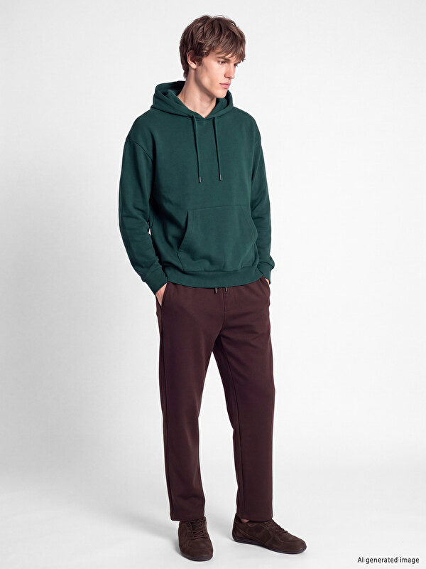 XSIDE Elastic Waist Pocketed Men's Pants