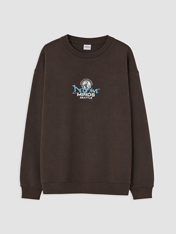 LCW Kids Tricou pentru băieți cu guler rotund