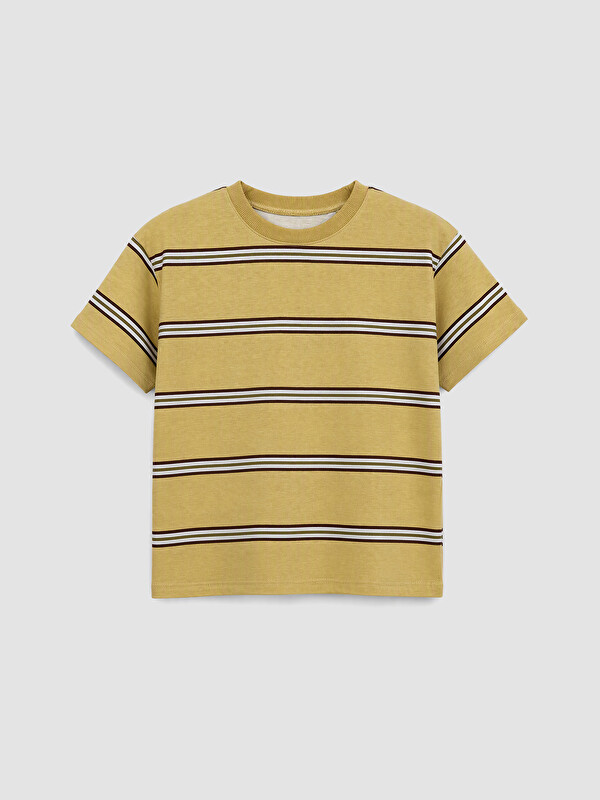 LCW Kids Хлопець Жовтий футболка