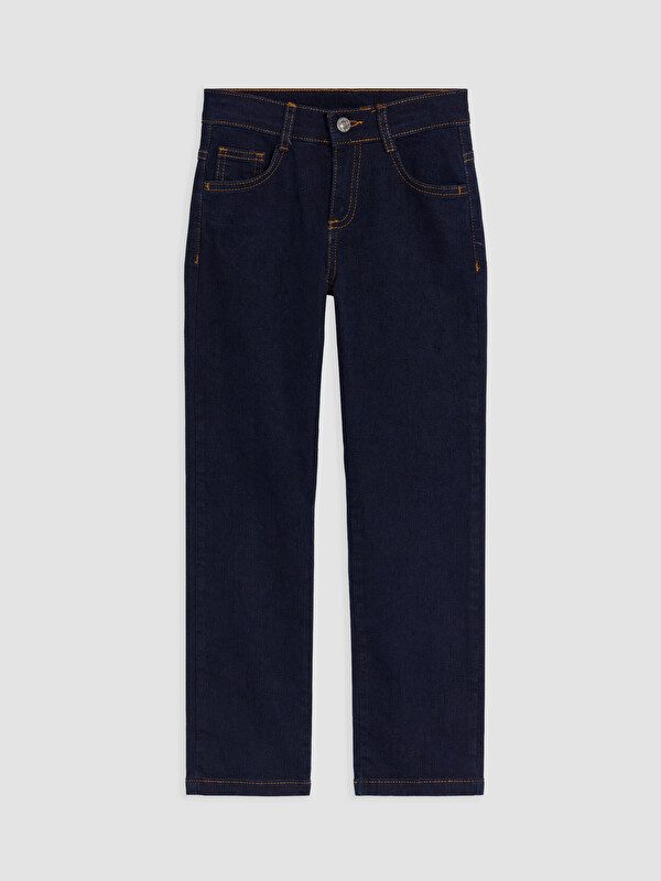 LCW ECO Slim Fit Erkek Çocuk Jean Pantolon
