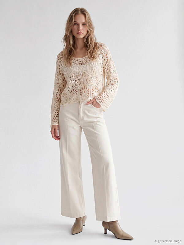 LCW Jeans Wideleg Women's Jeans