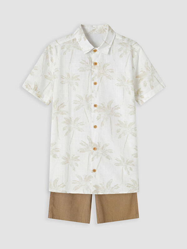 LC WAIKIKI Patterned Boys' Set