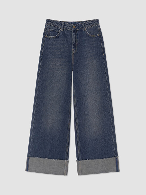 LCW Jeans Wideleg Kadın Jean Pantolon