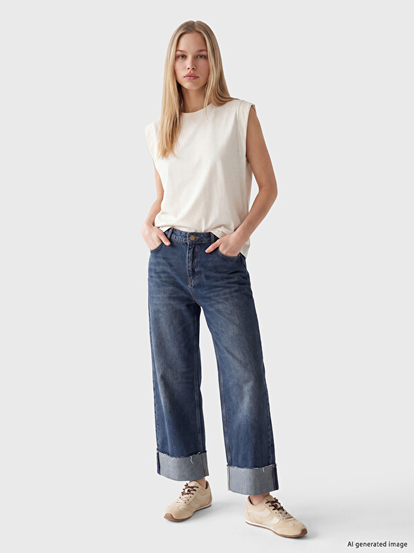 LCW Jeans Жіночі джинси кльош